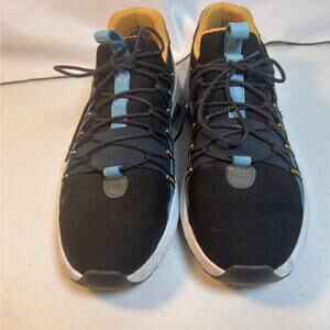 Mark Nason Los Angeles Black Blue Athletic Sneakers Men’s Lace-Up Shoes